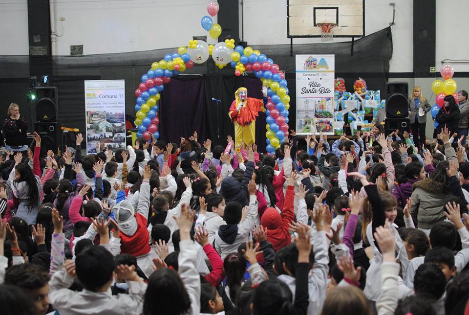 Festejos por el Día del Niño en la Comuna