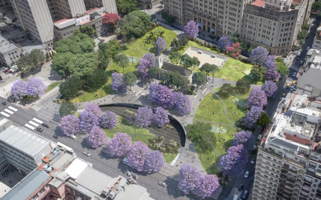 Centro recreativo, espacios de estudio y gastronomía: conocé cómo será el Campus Urbano de Plaza Houssay