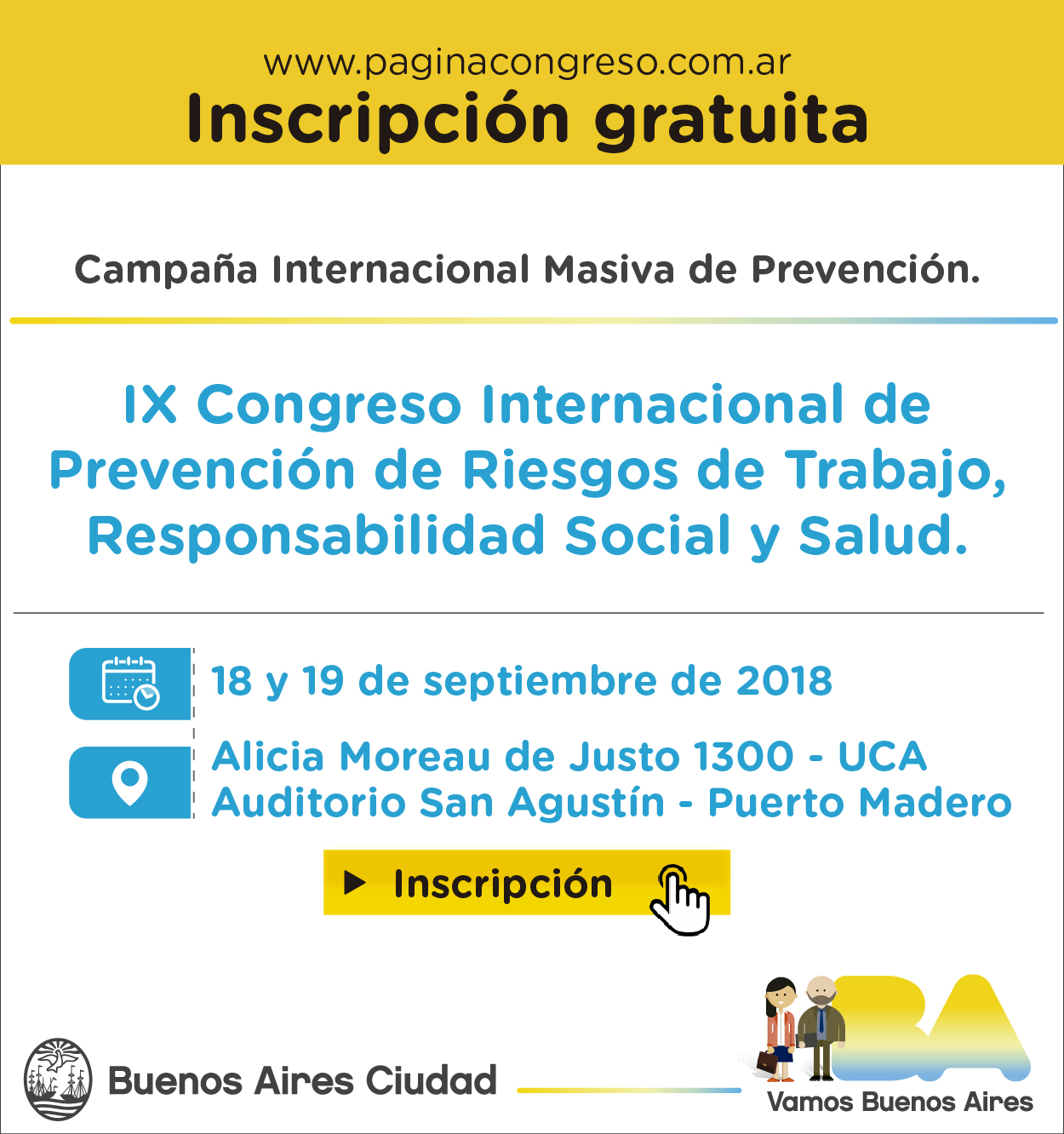 IX Congreso Internacional de Prevención de Riesgos del Trabajo, Responsabilidad Social y Salud