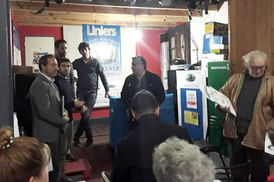 Talleres Itinerantes: Liniers