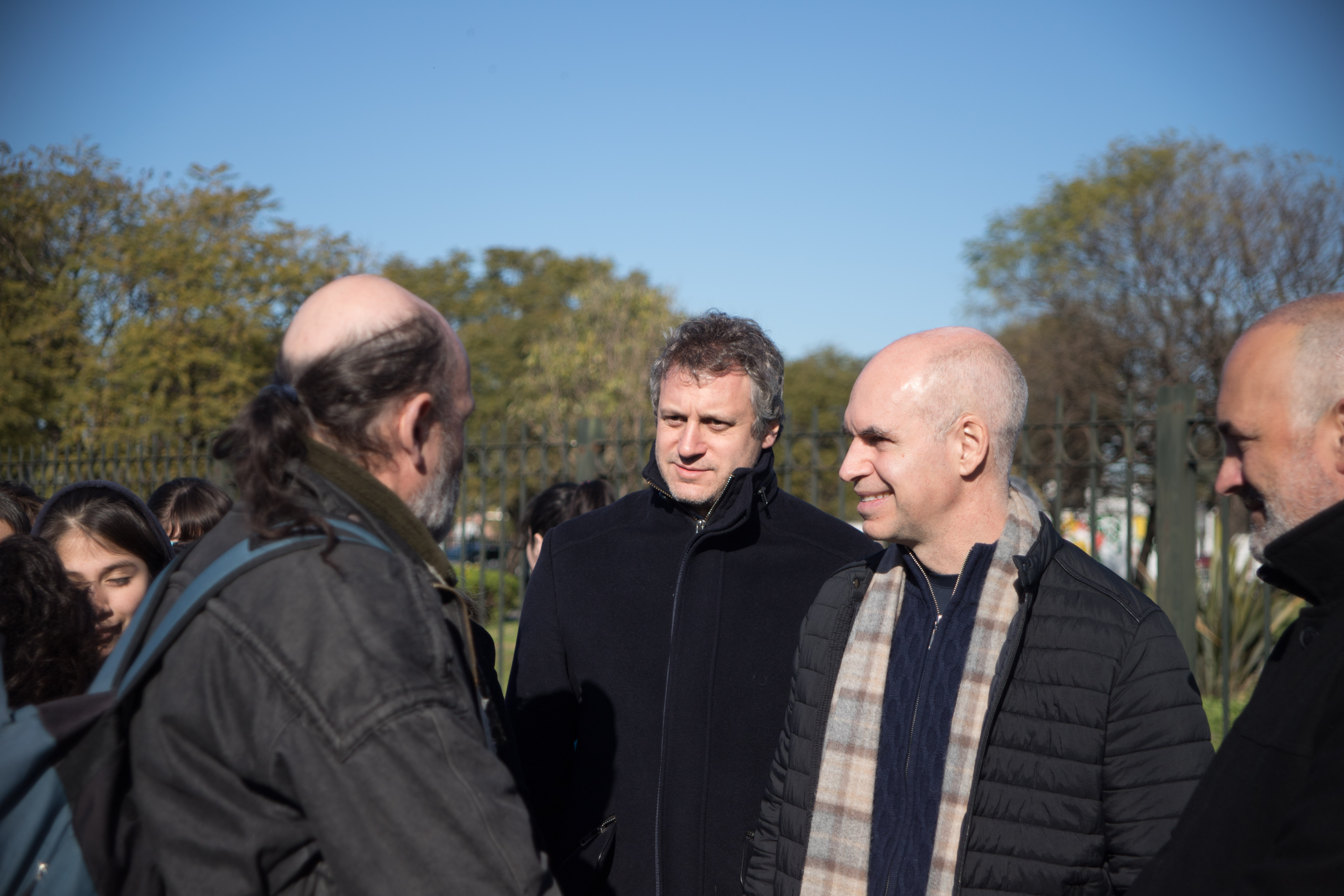 La Ciudad inauguró el Paseo Ambiental del Sur en Villa Soldati