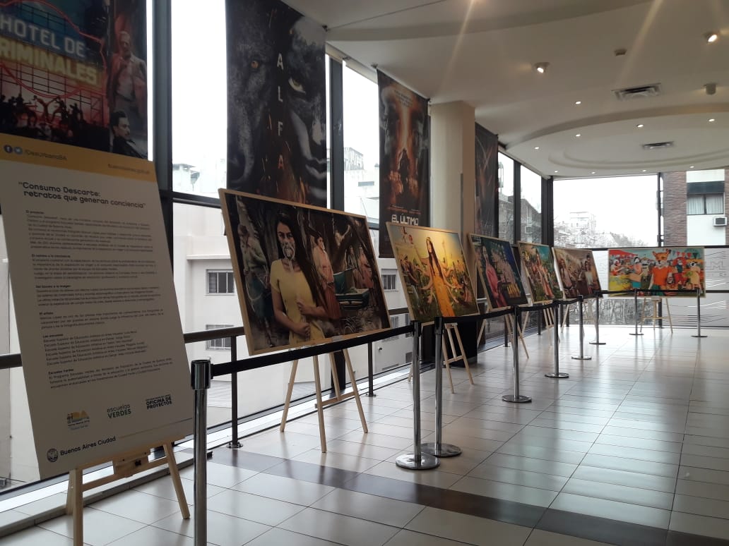 Consumo Descarte en el Festival de Cine Ambiental