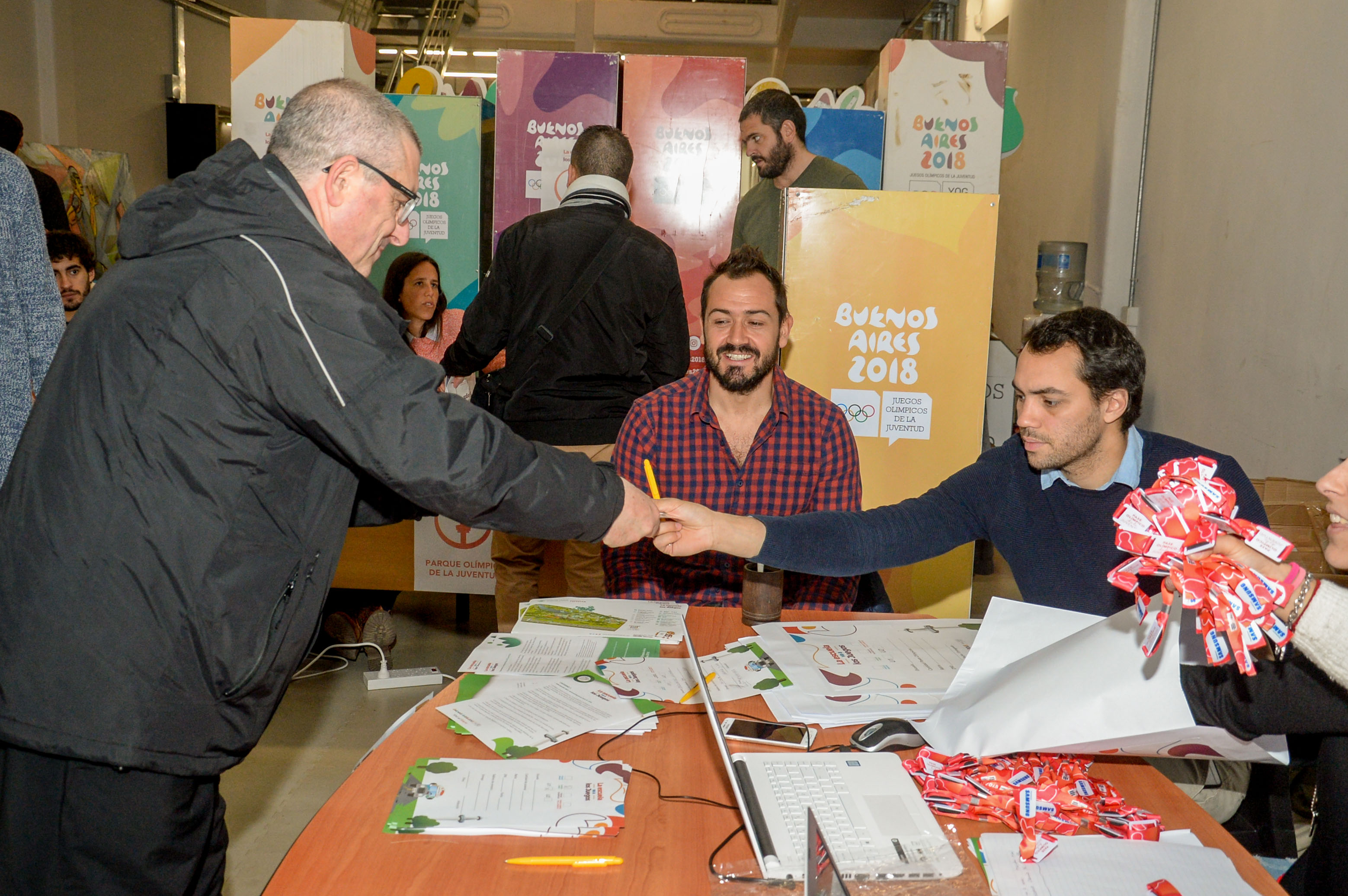  Los alumnos de las escuelas recibirán pases para los Juegos de la Juventud 2018