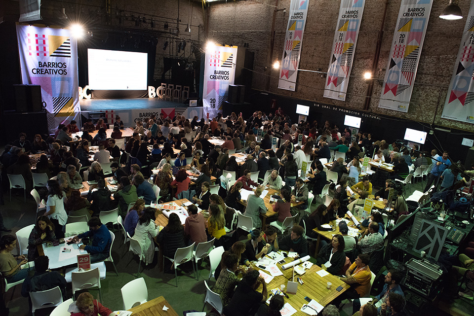La historia y las nuevas expresiones culturales se unen en “Barrios Creativos”