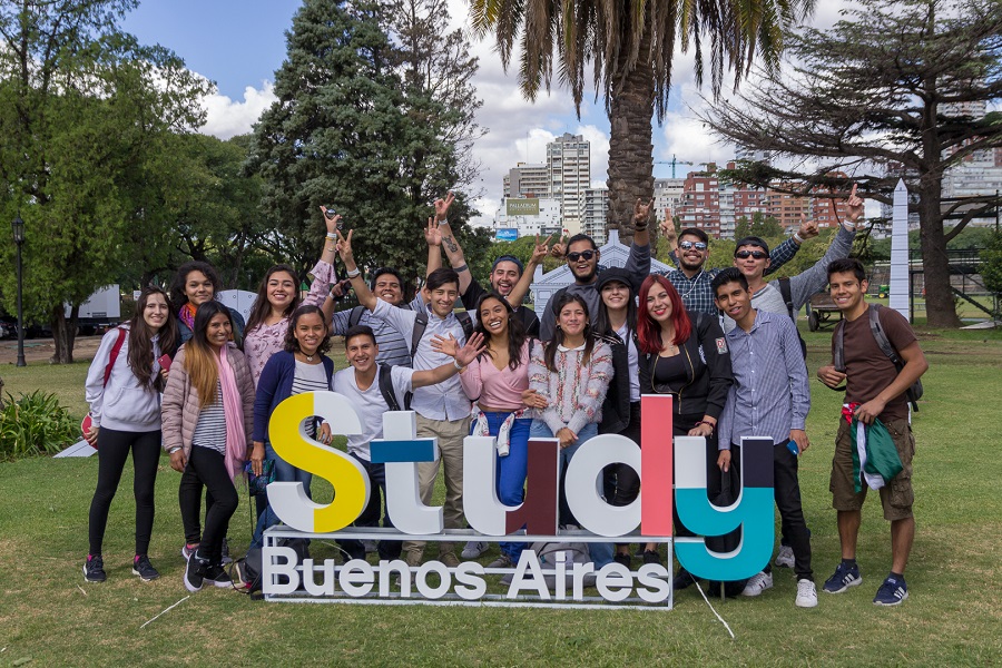 ES TU DÍA, el evento gratuito de la Ciudad que reúne a  estudiantes internacionales, porteños y del interior