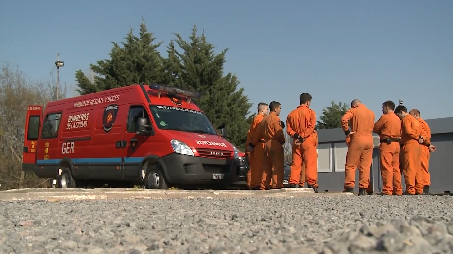 Jornadas de capacitación para los Bomberos de la Ciudad