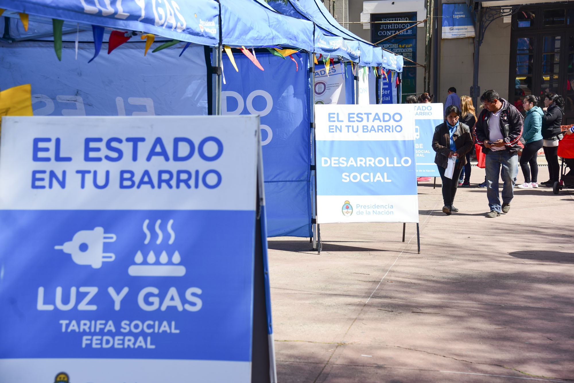El Estado en tu Barrrio sigue recorriendo la Ciudad