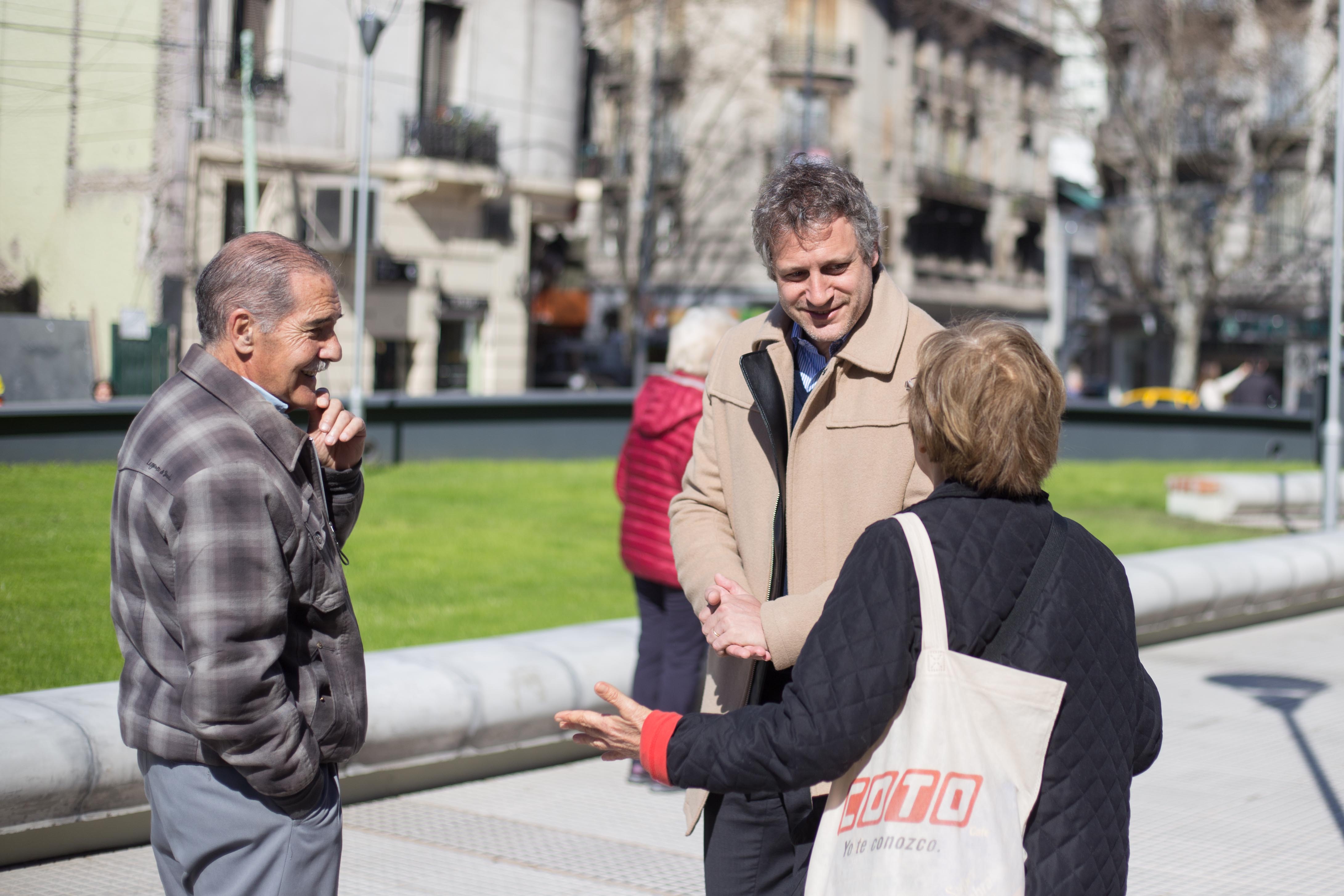 La Ciudad inauguró un Parque Lineal en Almagro