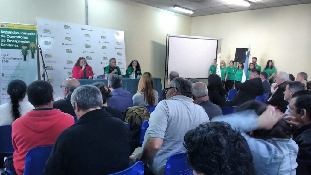 Comenzaron las segundas Jornadas de Operadores de Emergencias Sanitarias