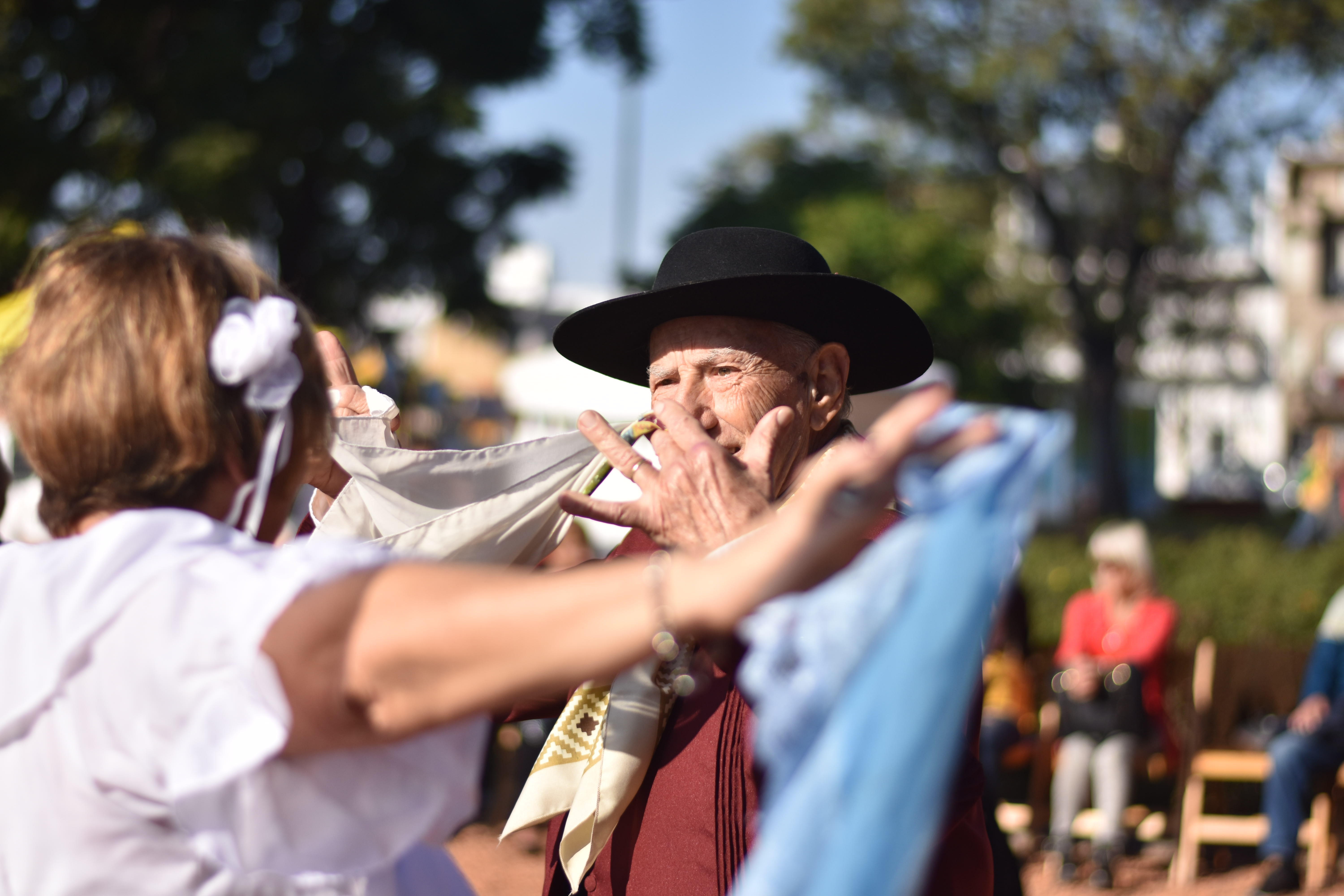 La Plaza Sudamérica participó de un nuevo Compromiso Barrial