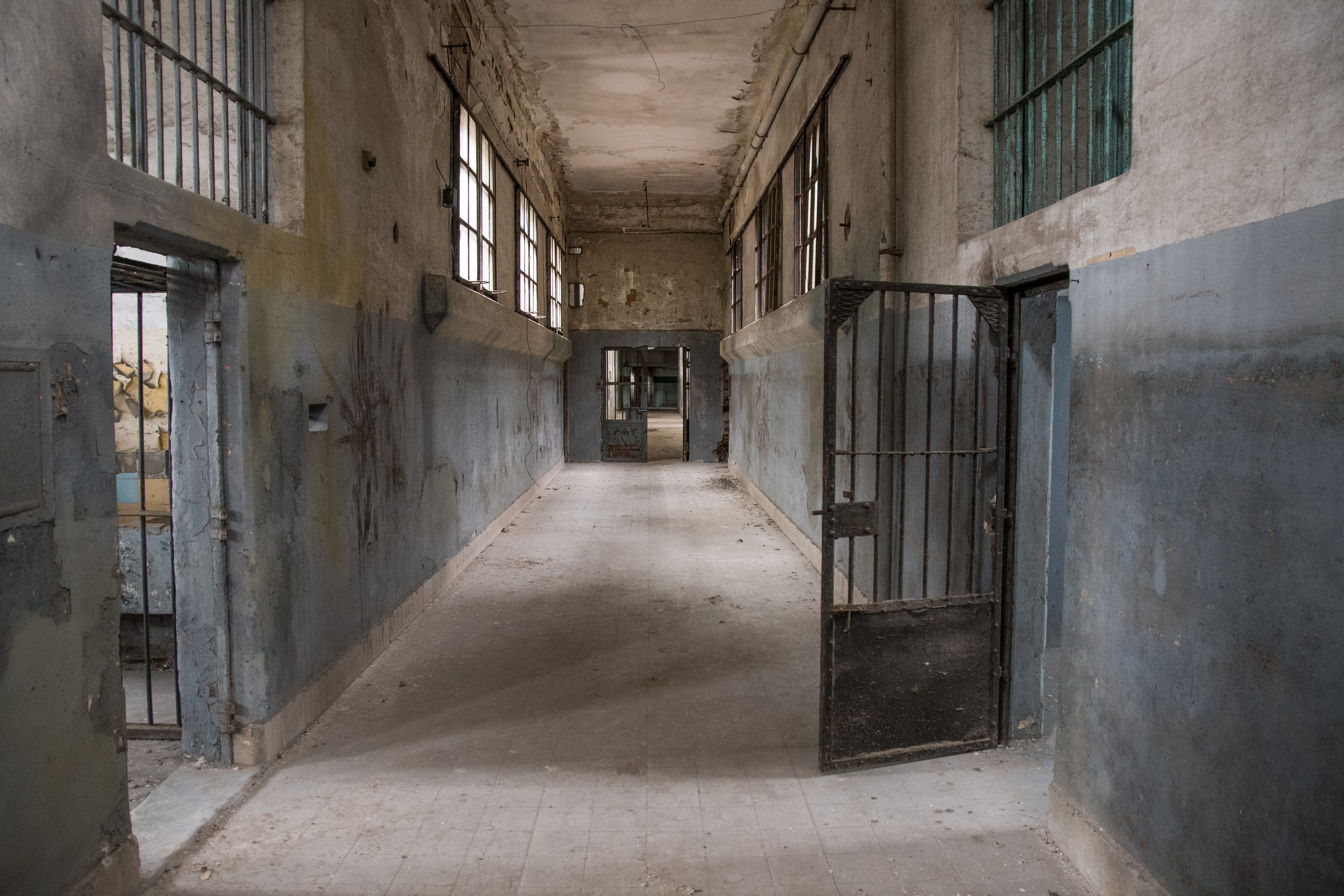 Conocé el antes y el después de la antigua Cárcel de Caseros