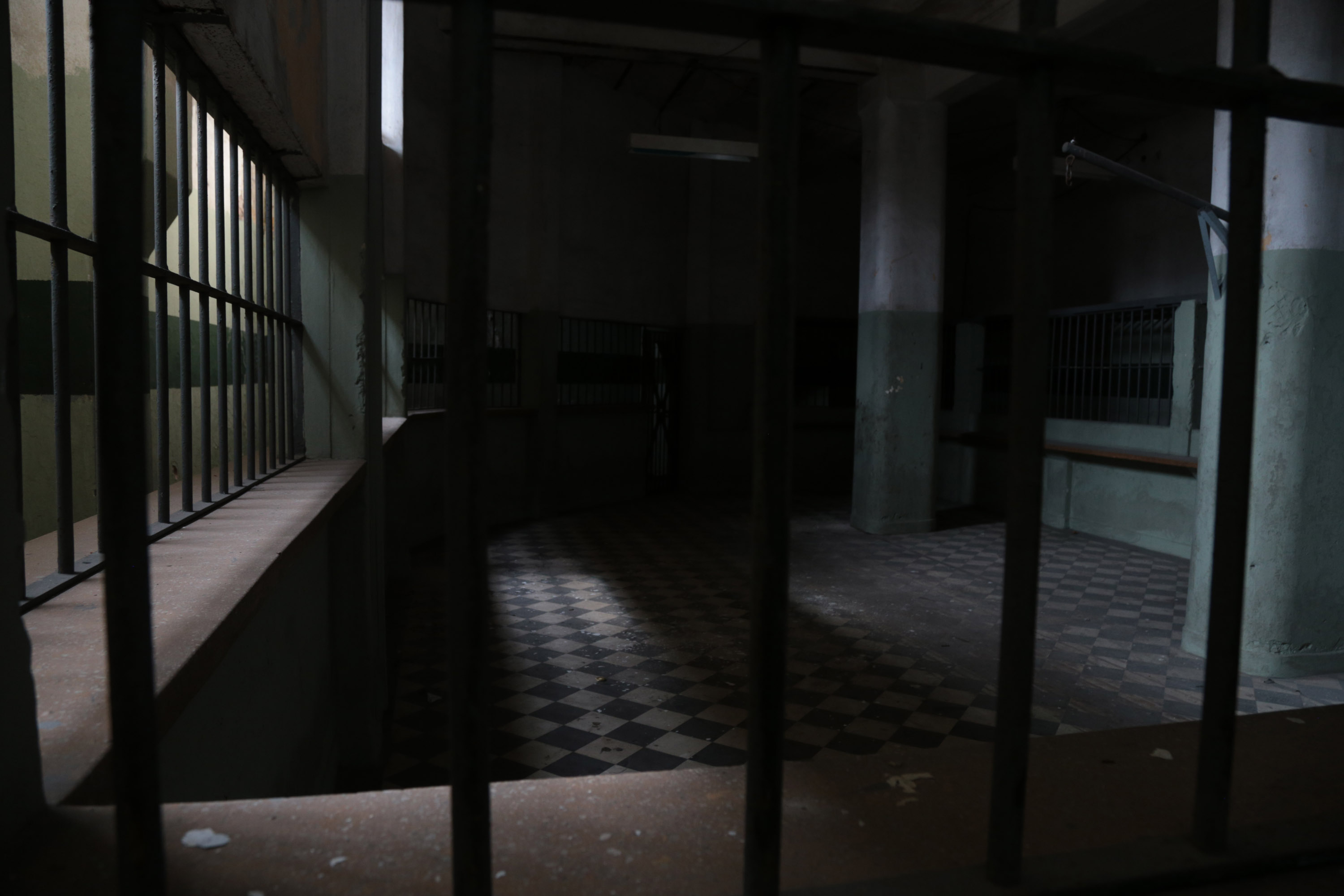 Fotogalería de la ex Cárcel de Caseros