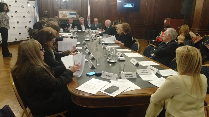 Sesionó el Comité Ejecutivo del CoPE