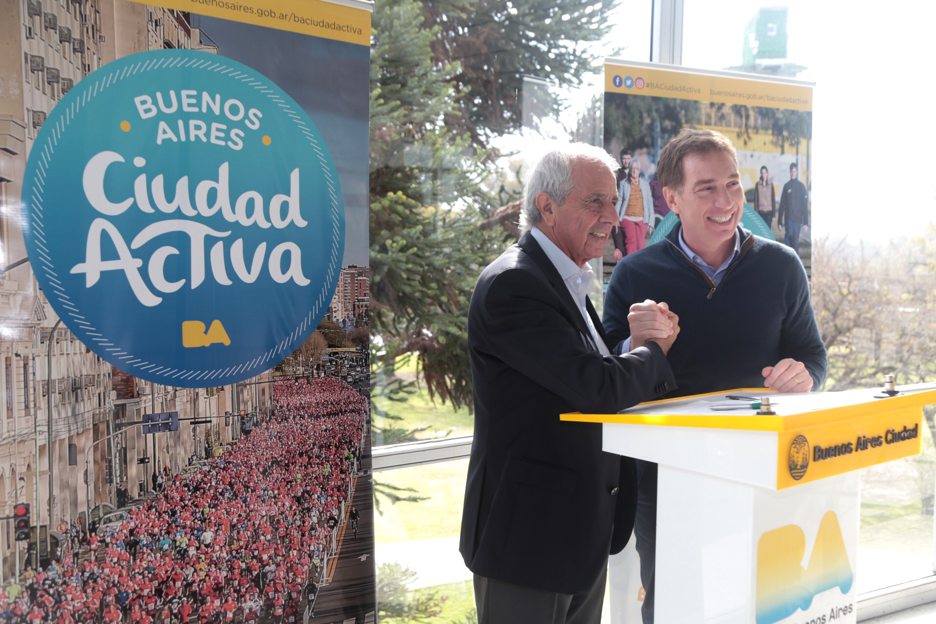 La Ciudad presentó un plan para combatir el sedentarismo y fomentar la actividad física
