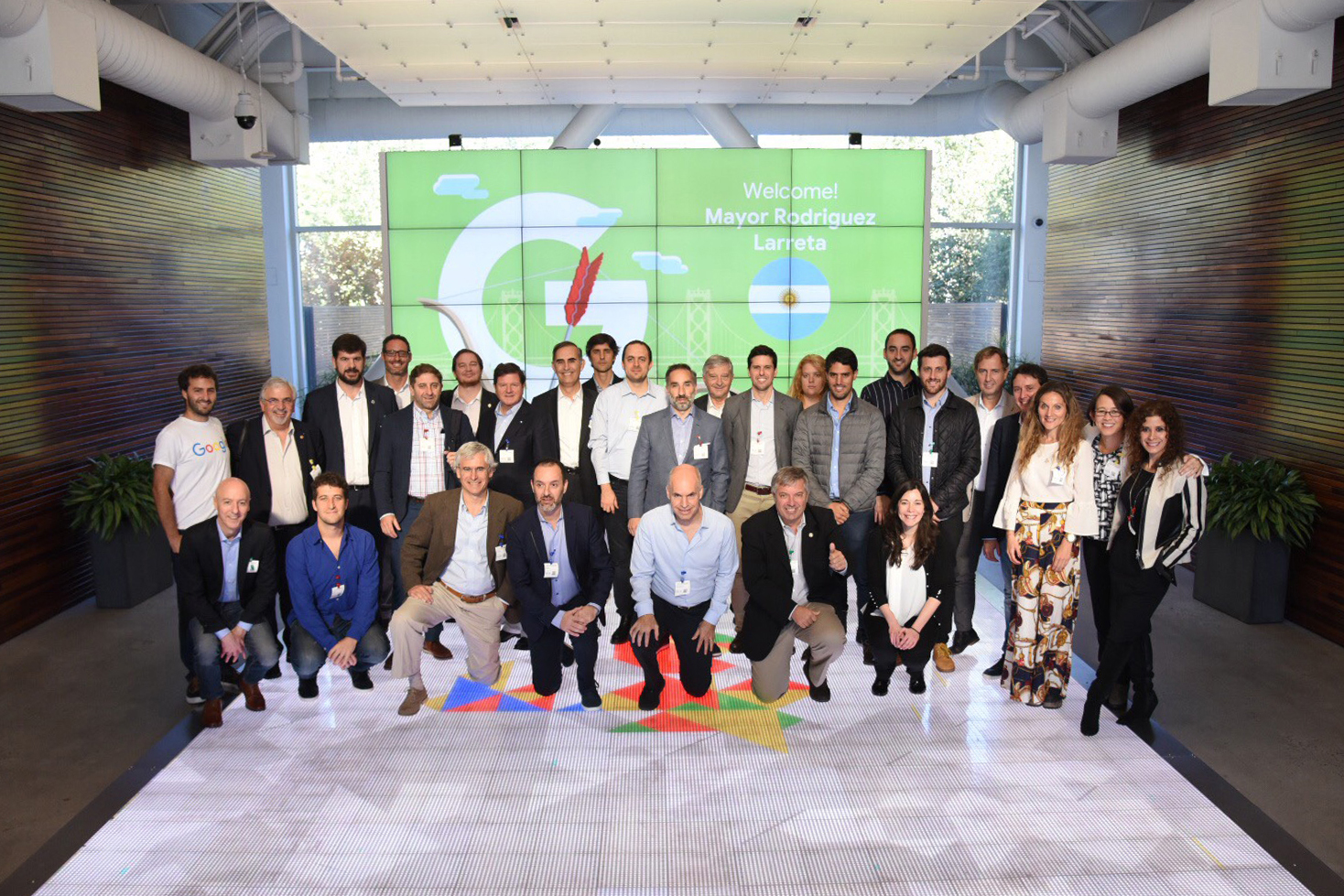 La Ciudad fue elegida por Google para implementar una iniciativa de impacto ambiental positivo