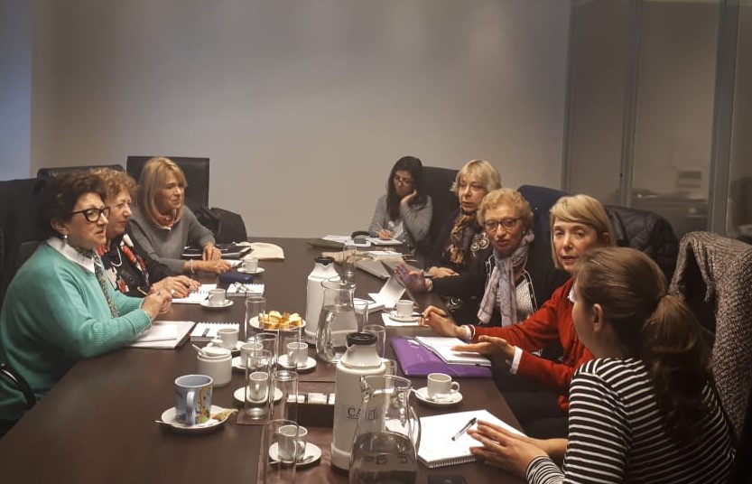 Se realizó la reunión con monitoras de las evaluaciones FEPBA y TESBA