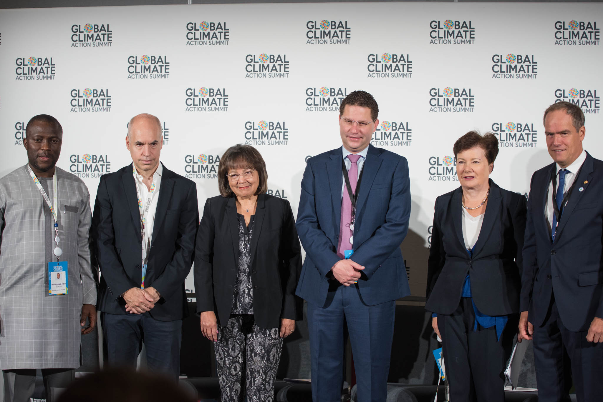 Rodríguez Larreta asistió en San Francisco a la Cumbre Global de Acción Climática