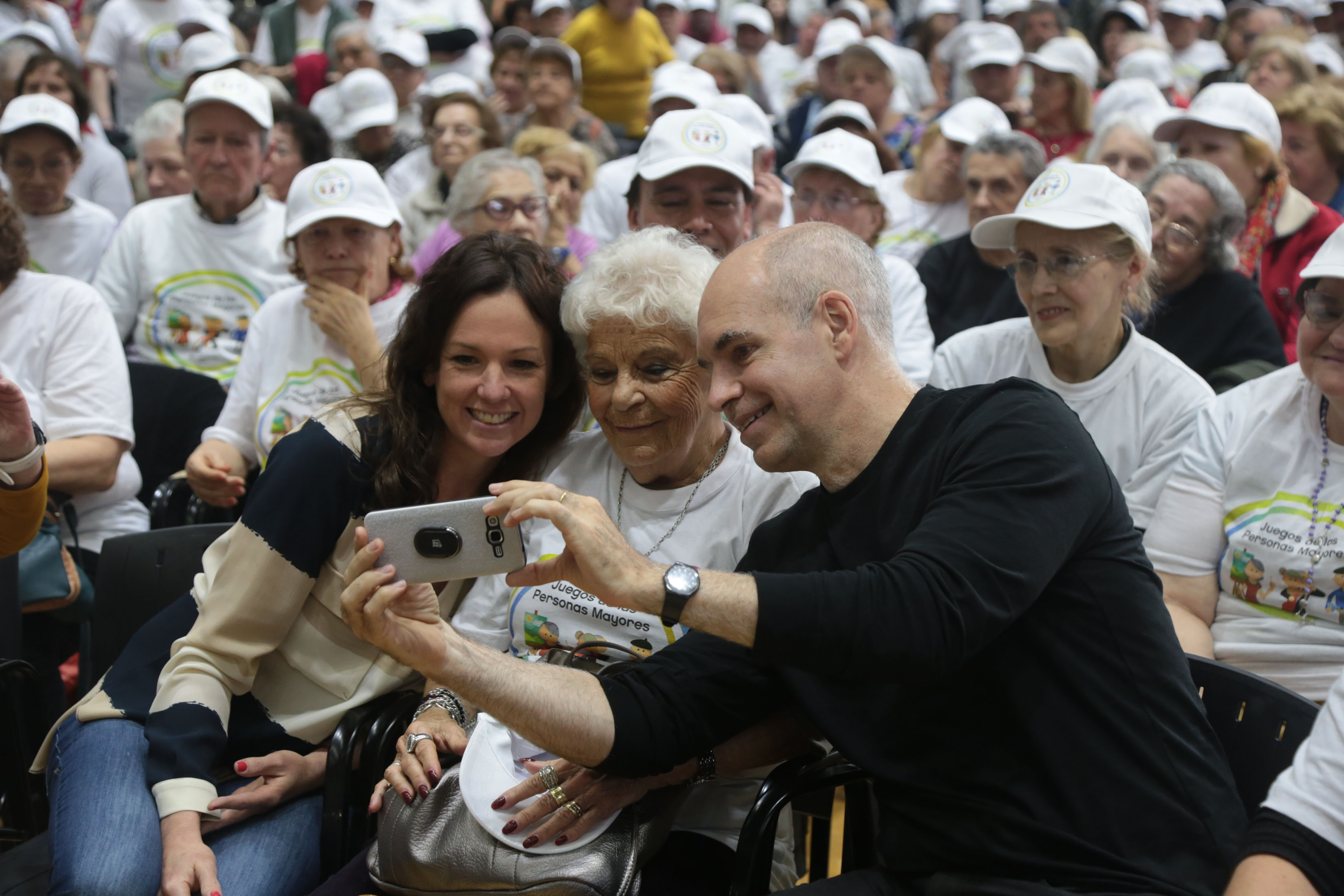 Rodríguez Larreta presentó los Juegos de las Personas Mayores Buenos Aires 2018