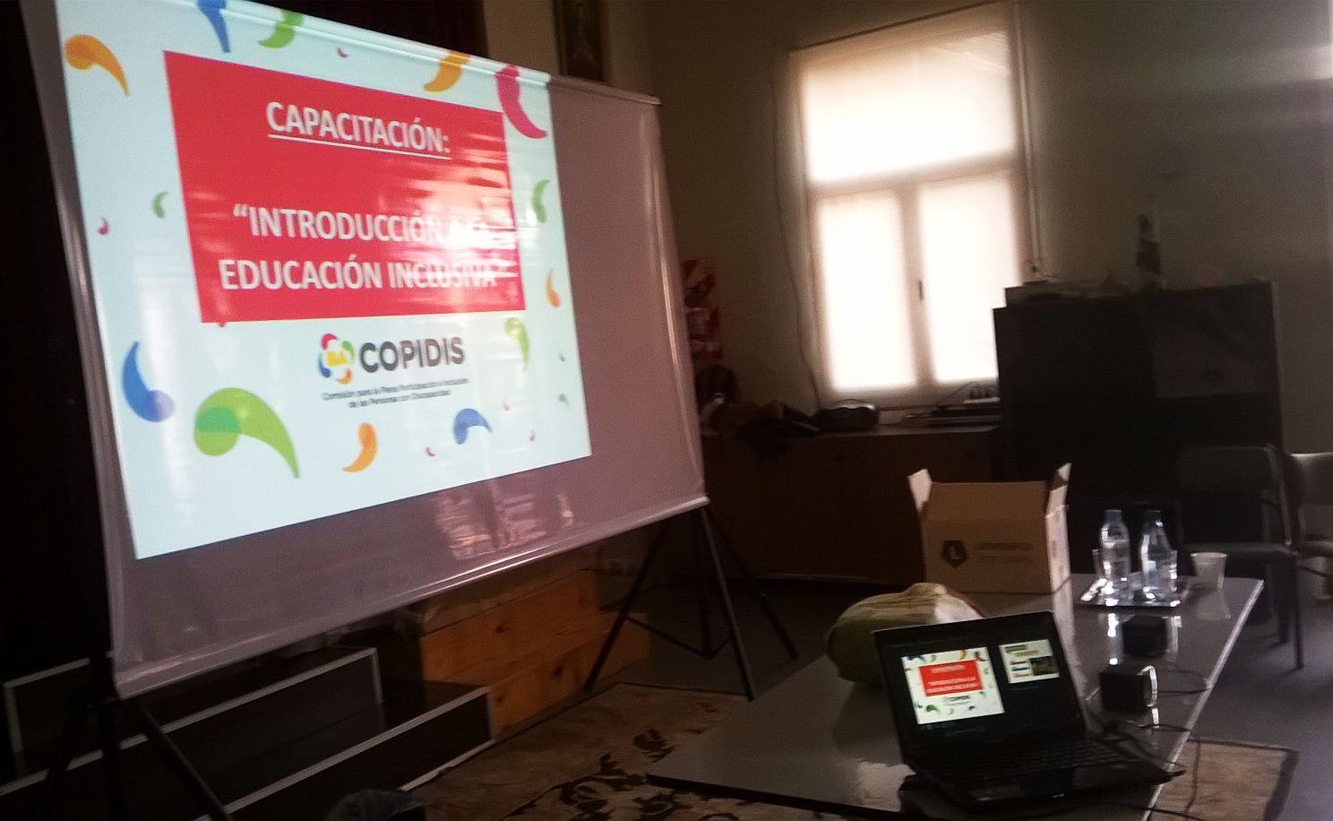 Capacitación en Educación Inclusiva 