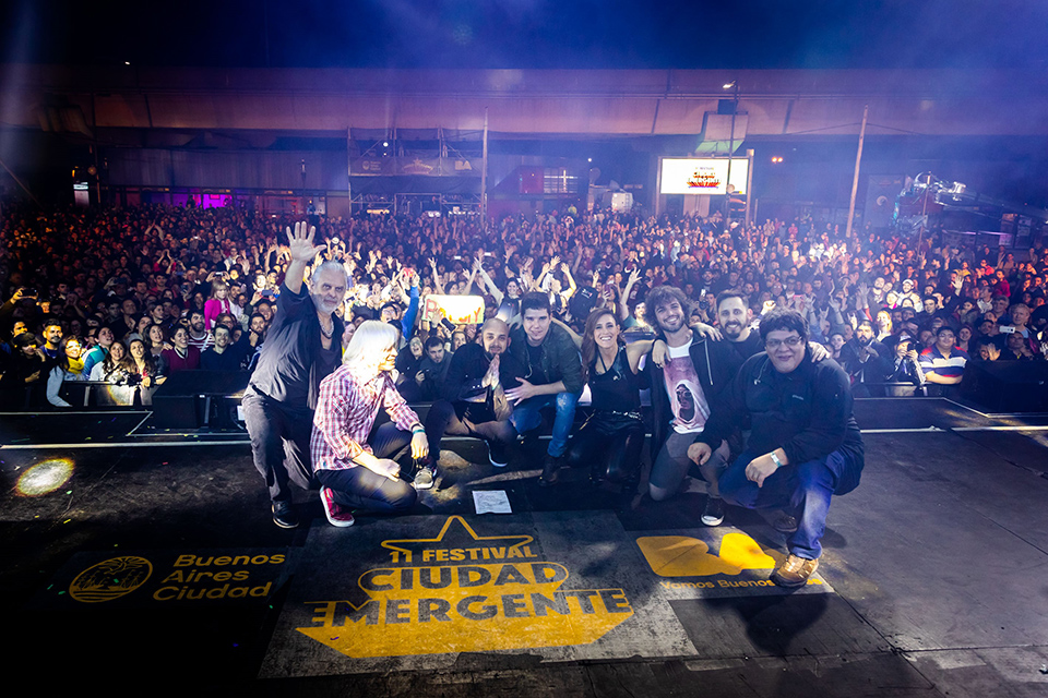 Más de 350 mil personas disfrutaron de Ciudad Emergente 2018