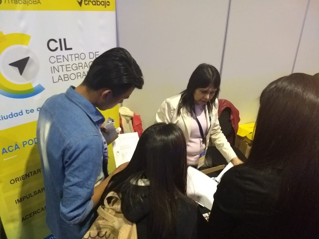 Feria de Empleo en el Centro de Convenciones de Buenos Aires