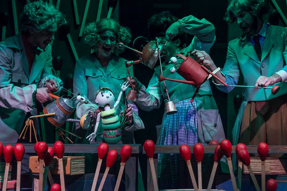 "La biblioteca de los libros desordenados", en el Teatro Sarmiento