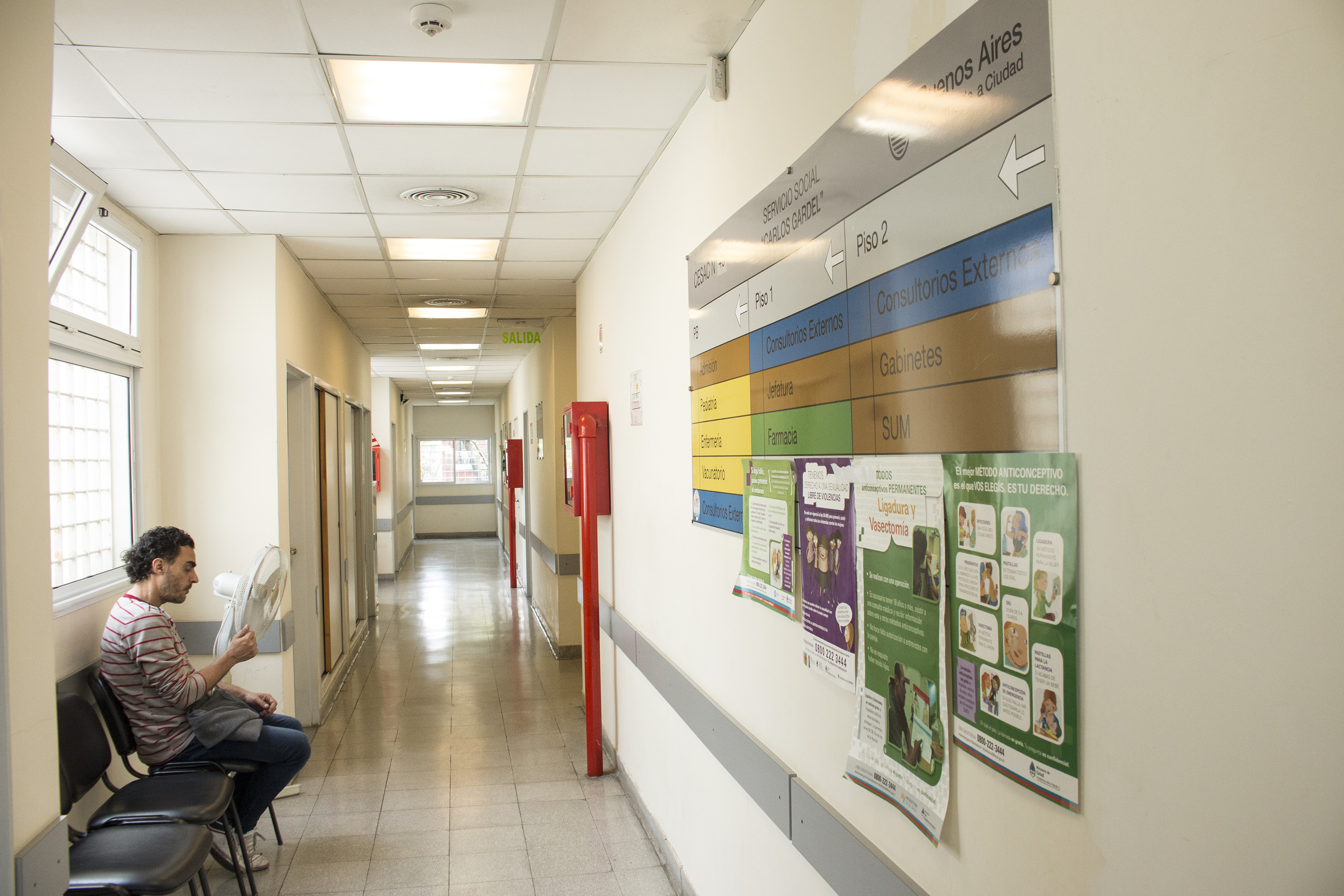Atención médica más rápida en los Centros de Salud Nivel 1 de San Telmo y La Boca