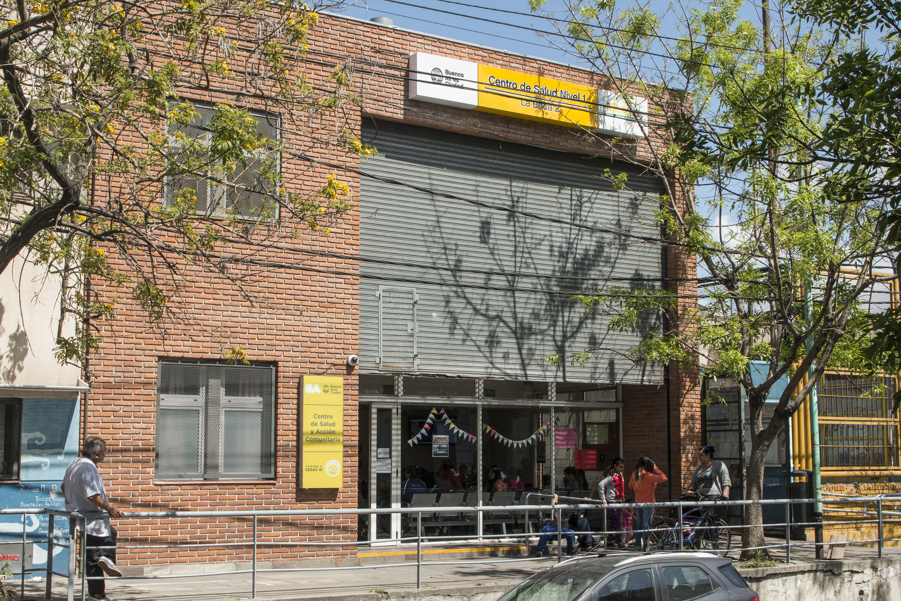 Atención médica más rápida y personalizada en el Centro de Salud Nivel 1 de La Paternal