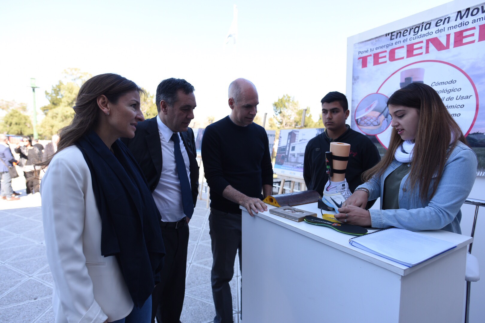 Rodríguez Larreta presentó las 25 nuevas escuelas secundarias del futuro