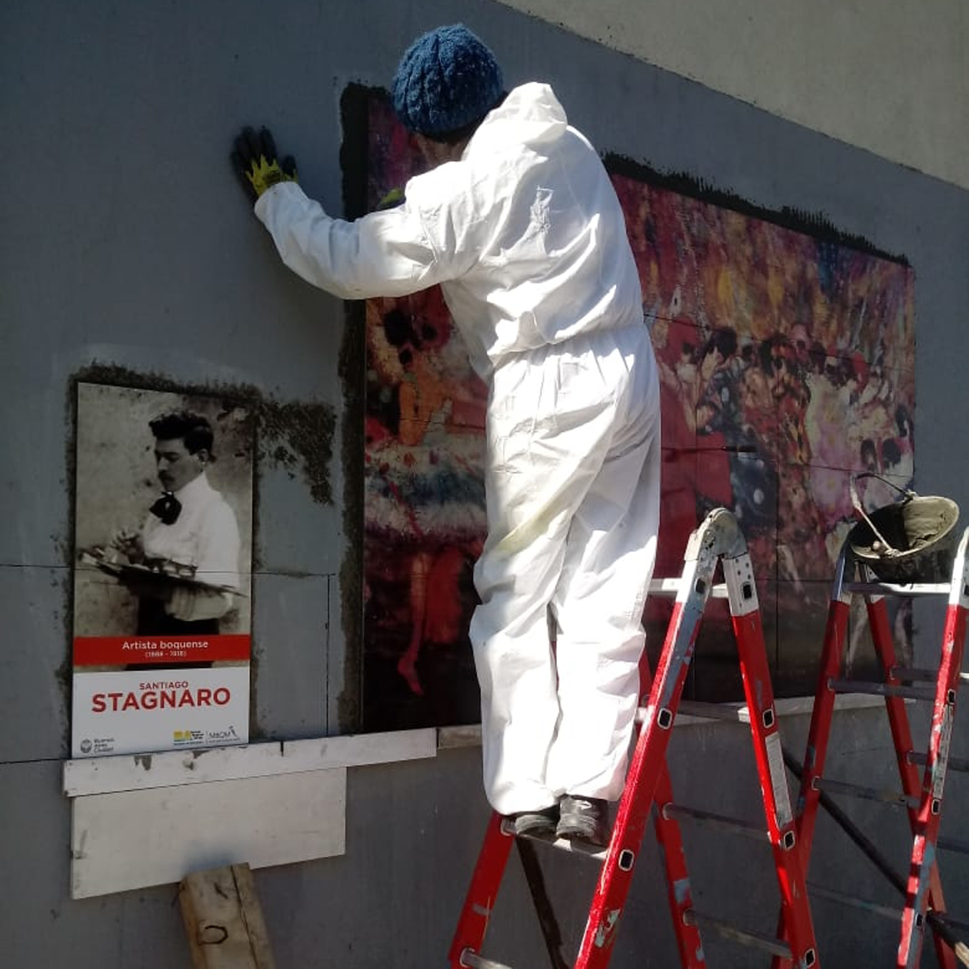 Inauguración de “El arte que creó La Boca” 