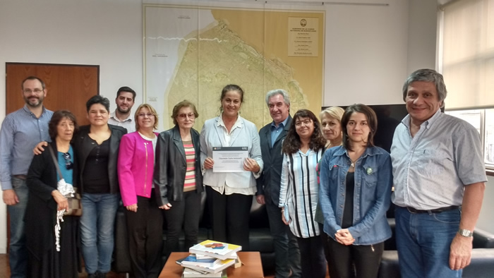La diputada española Carla Antonelli visitó la UCPE