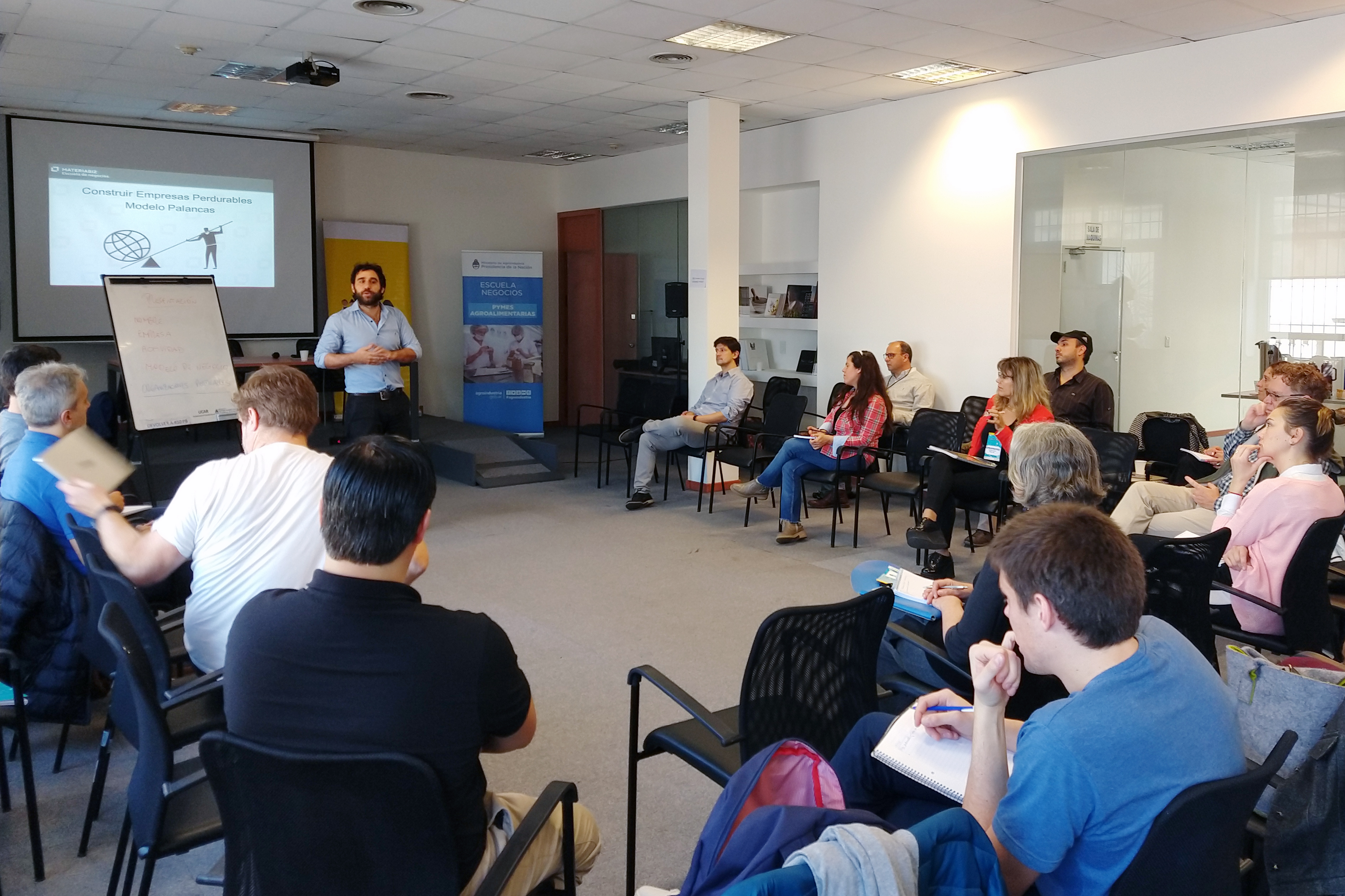 ¡Nos volvimos a encontrar con las PyMEs participantes de Escuela de Negocios!