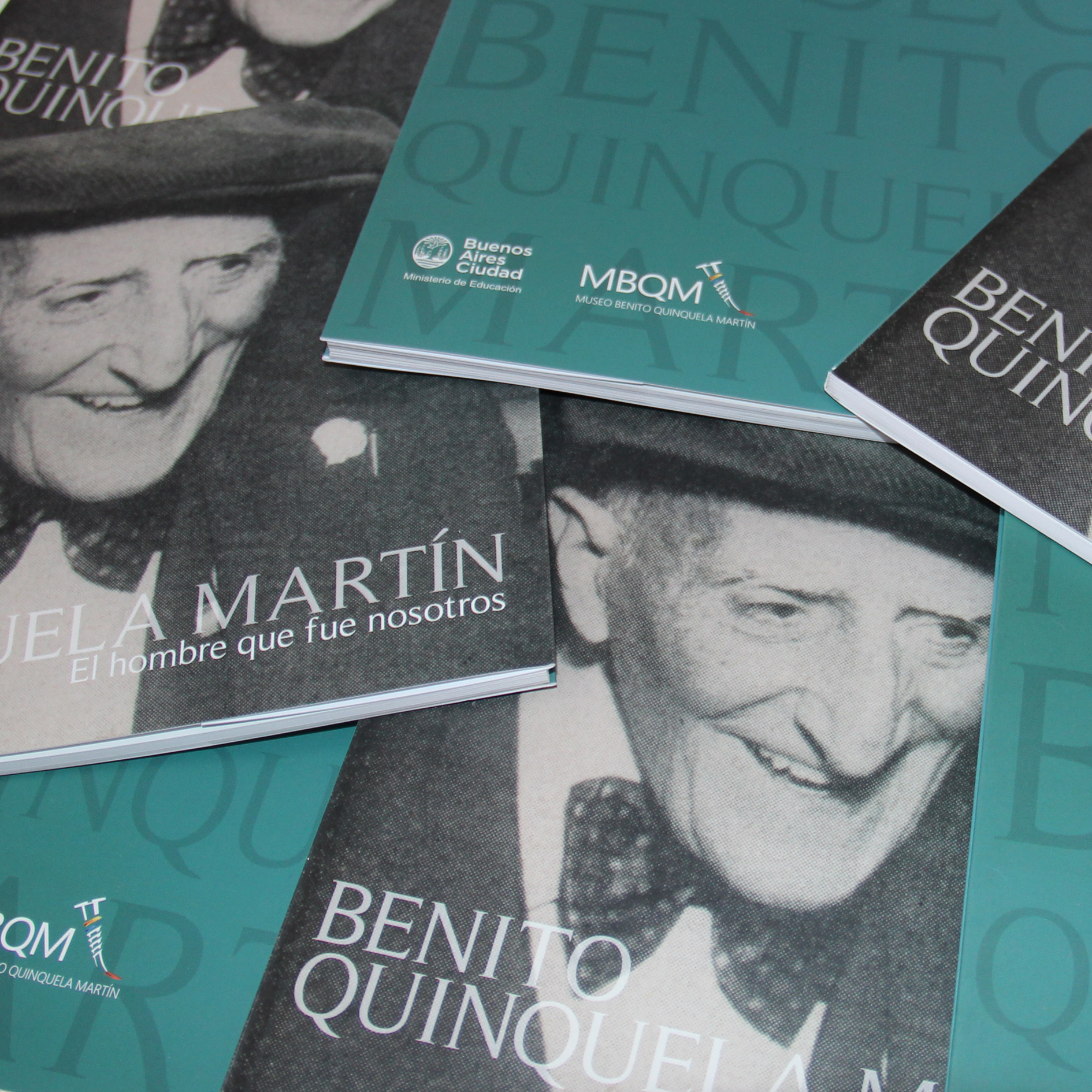 Presentación de la publicación “Benito Quinquela Martín. El hombre que fue nosotros”