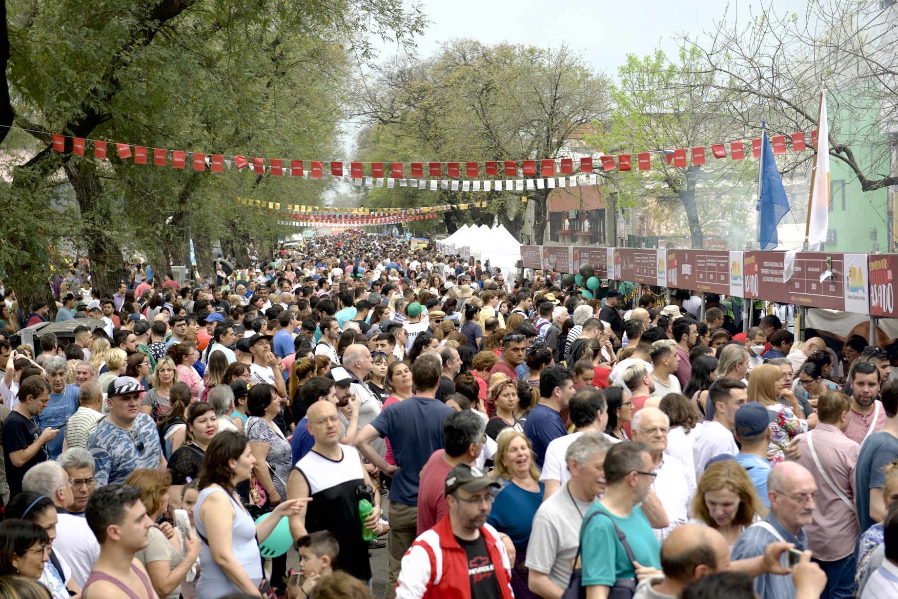 Más de 100 mil vecinos participaron de la tercera edición del Campeonato Federal del Asado