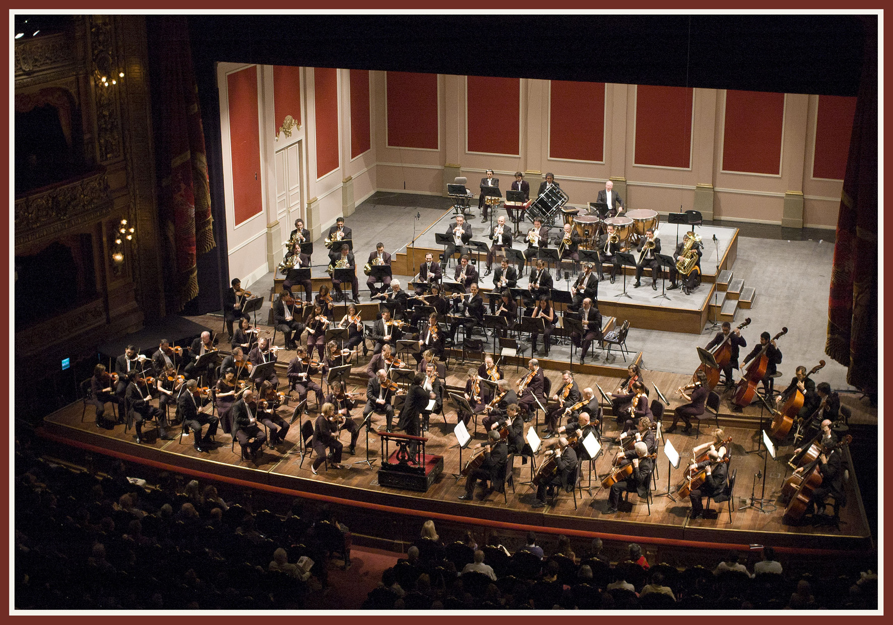 Ensayo general de la Filarmónica del Colón abierto al público