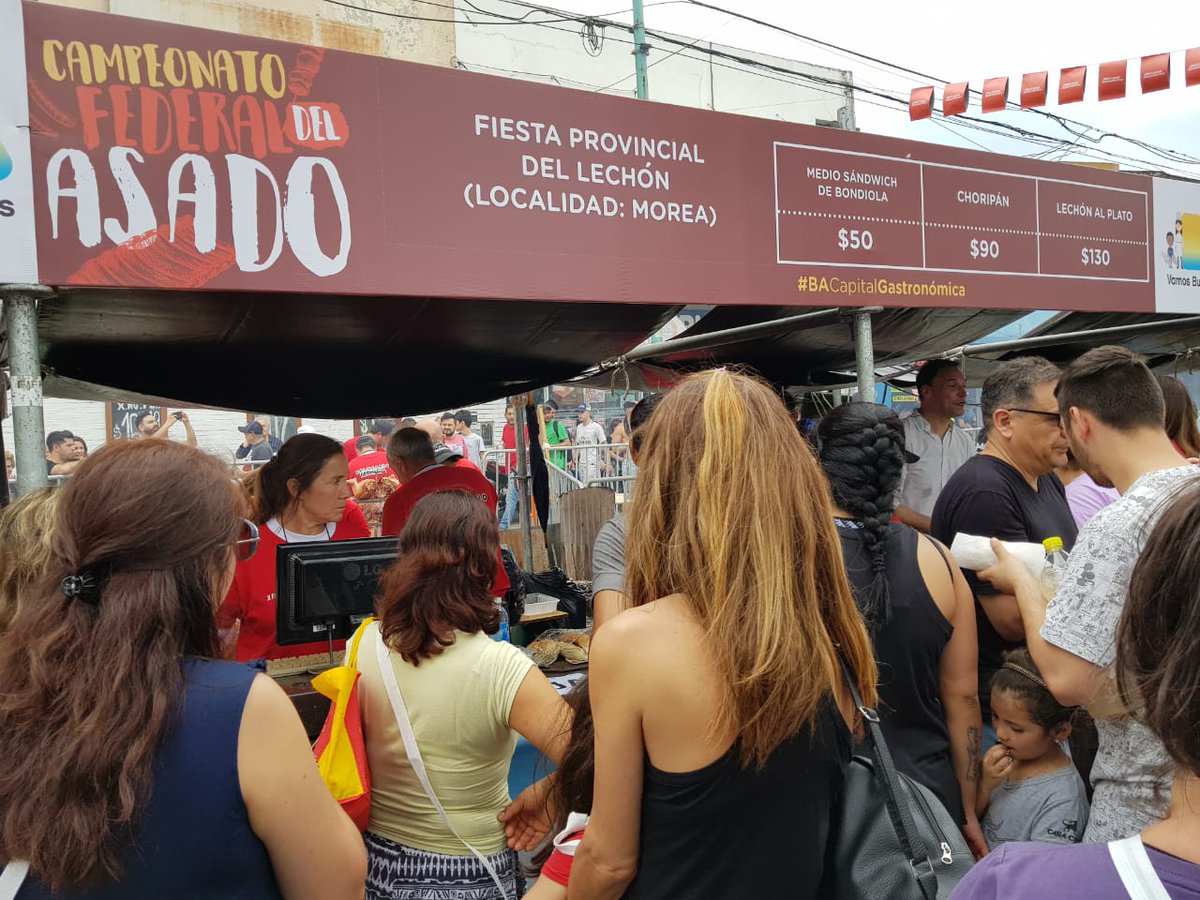 Fiestas Nacionales y Provinciales participaron del Campeonato Federal del Asado