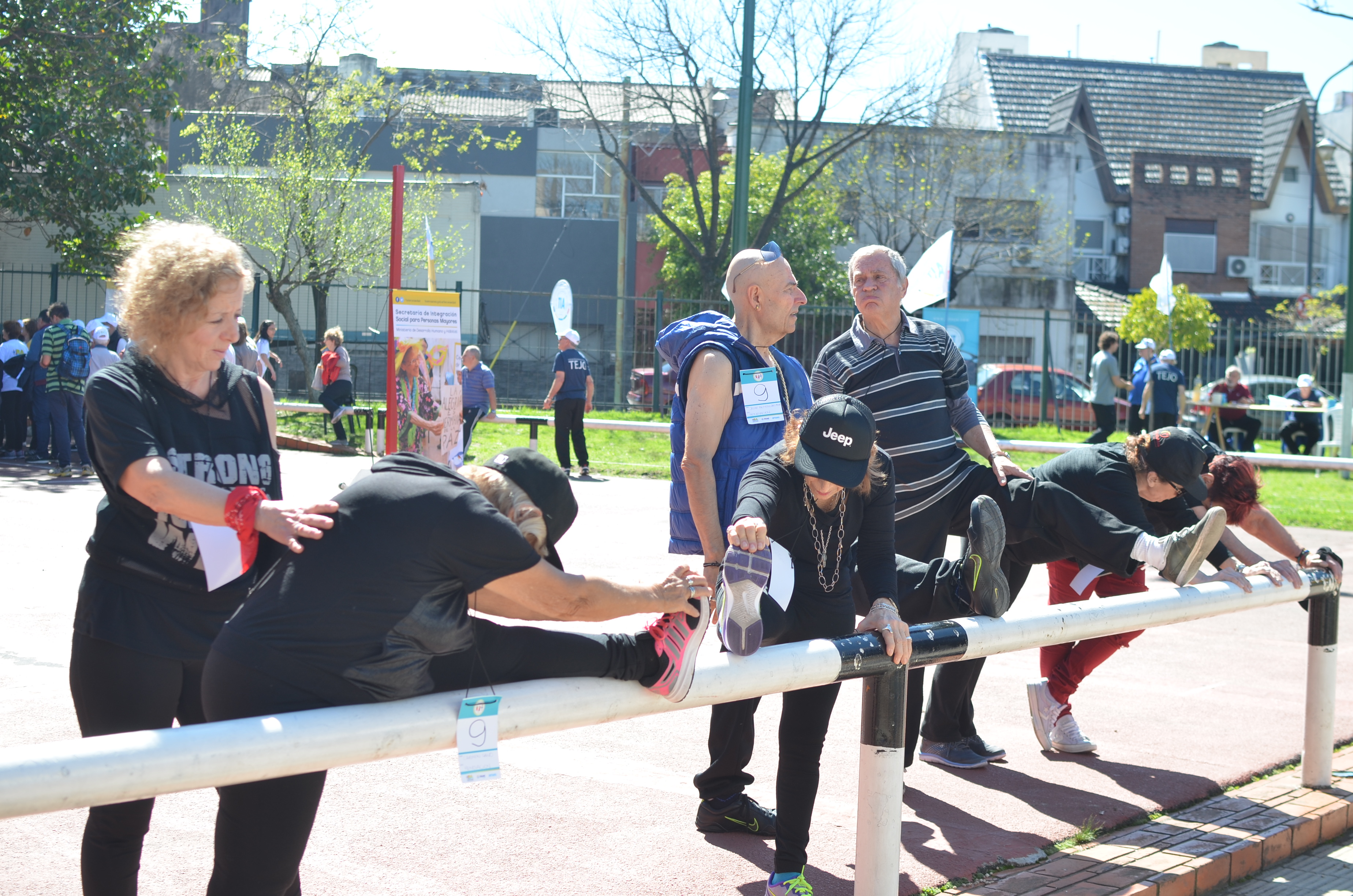 Llegó la guía de la tercera edad