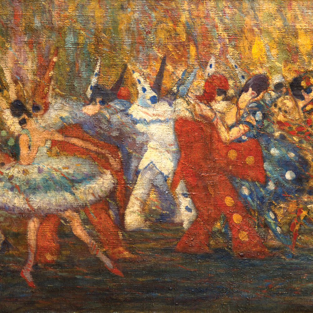 Exposición Santiago Stagnaro. "La leyenda del pequeño Leonardo”