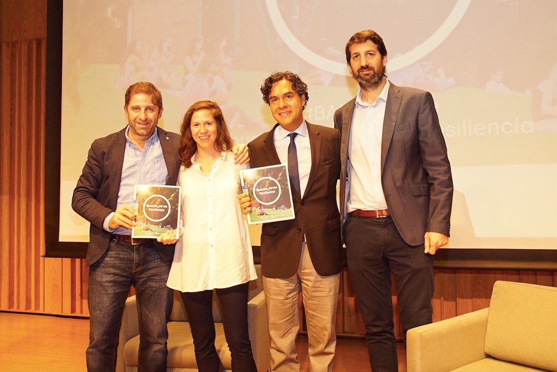 La ciudad de Buenos Aires presentó su estrategia de resiliencia