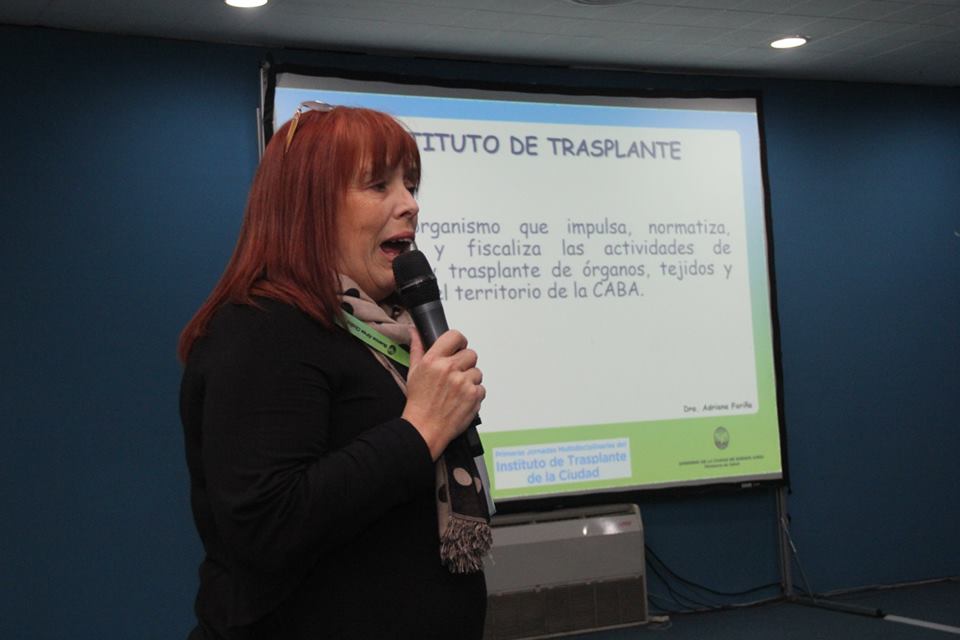 Se realizaron las primeras jornadas multidisciplinarias de procuración y trasplante de la Ciudad Autónoma de Buenos Aires