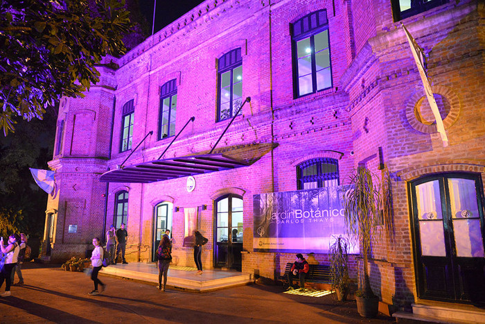 La Noche de los Jardines vuelve al Jardín Botánico