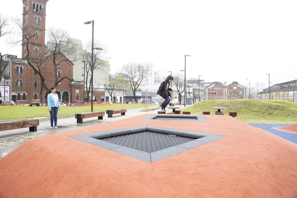 Un nuevo espacio verde en Once: inauguramos la primera etapa del Parque de la Estación
