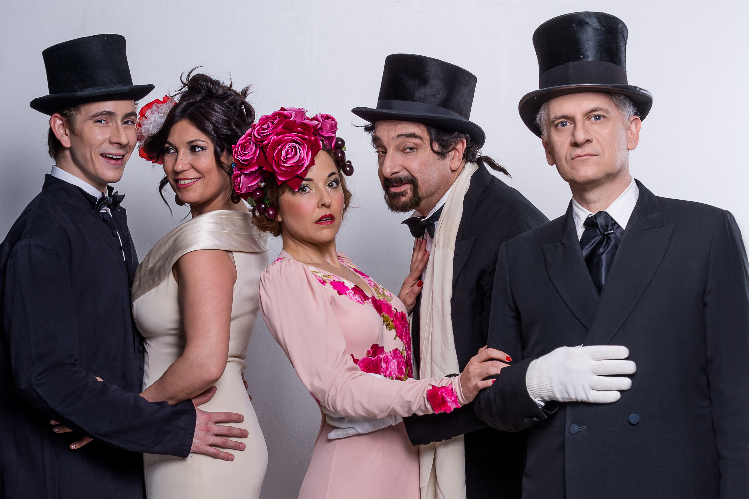 El Centro Cultural 25 de Mayo estrena "El amante del amor"