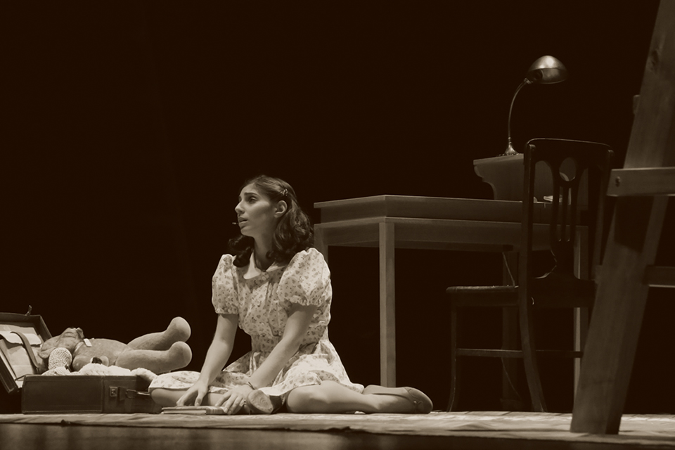 La historia de Ana Frank en tres funciones especiales