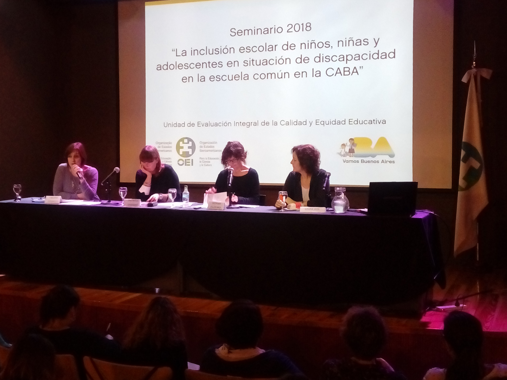 Se realizó el seminario de investigación sobre inclusión escolar