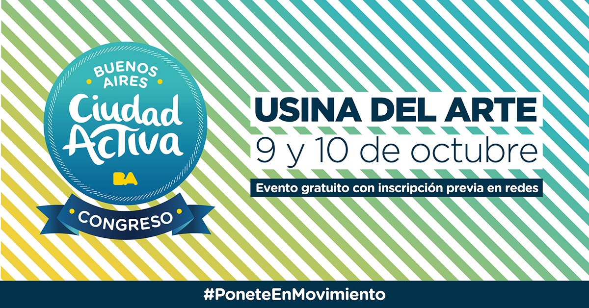 Buenos Aires ya es una Ciudad Activa