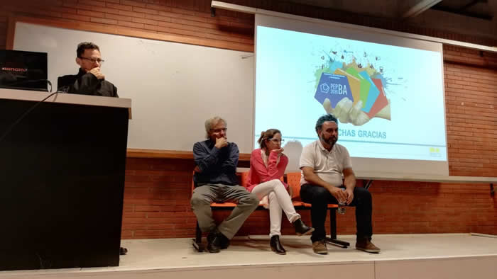 Se presentó el PEPBA 2035 en la Facultad de Arquitectura Diseño y Urbanismo