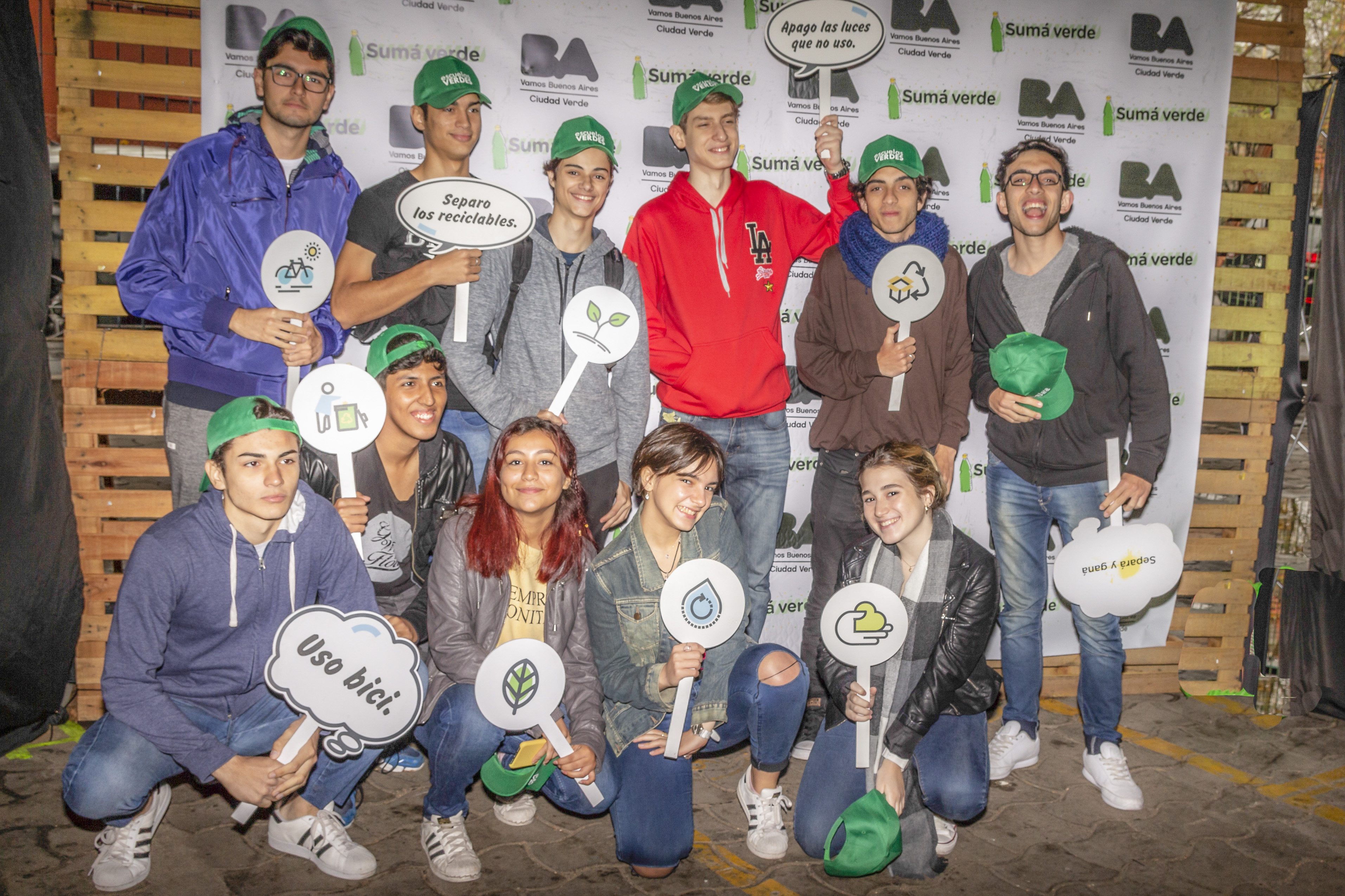 Se entregaron los premios de Sumá Verde