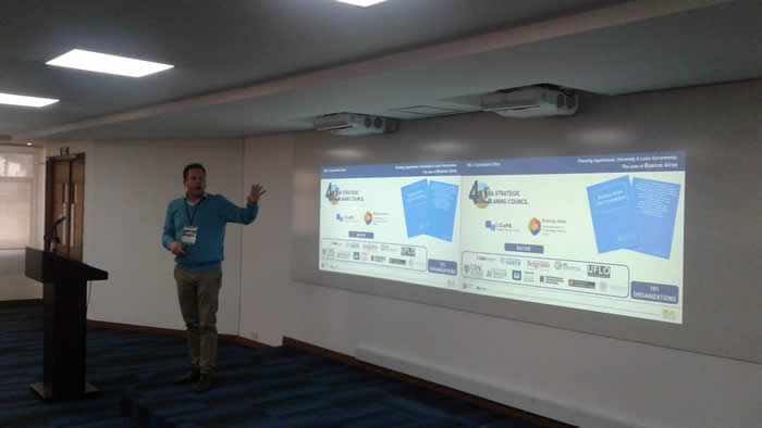 La UCPE expuso en la Conferencia Final de PBL for Sustainable Cities