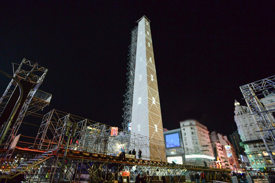 Cómo será la fiesta de apertura de los Juegos Olímpicos de la Juventud en el Obelisco